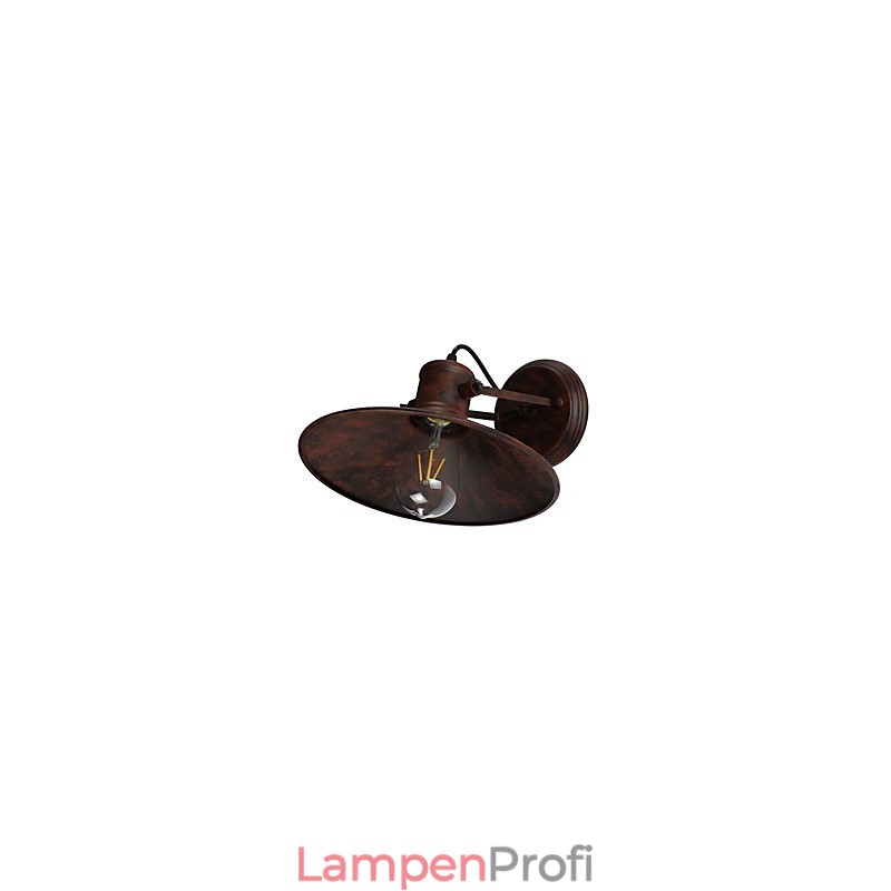 Wandleuchte Wandleuchten Wandlampe Dumme schwarze Lichtschwertlampe an der Wand