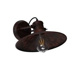 Wandleuchte Wandleuchten Wandlampe Dumme schwarze Lichtschwertlampe an der Wand