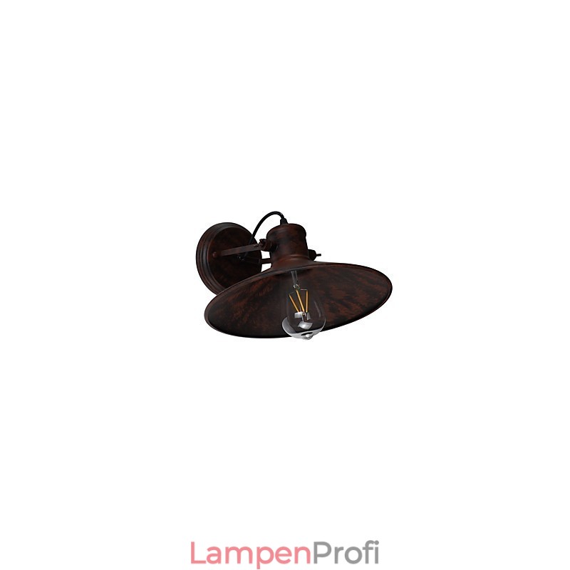 Wandleuchte Wandleuchten Wandlampe Dumme schwarze Lichtschwertlampe an der Wand