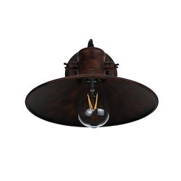 Wandleuchte Wandleuchten Wandlampe Dumme schwarze Lichtschwertlampe an der Wand