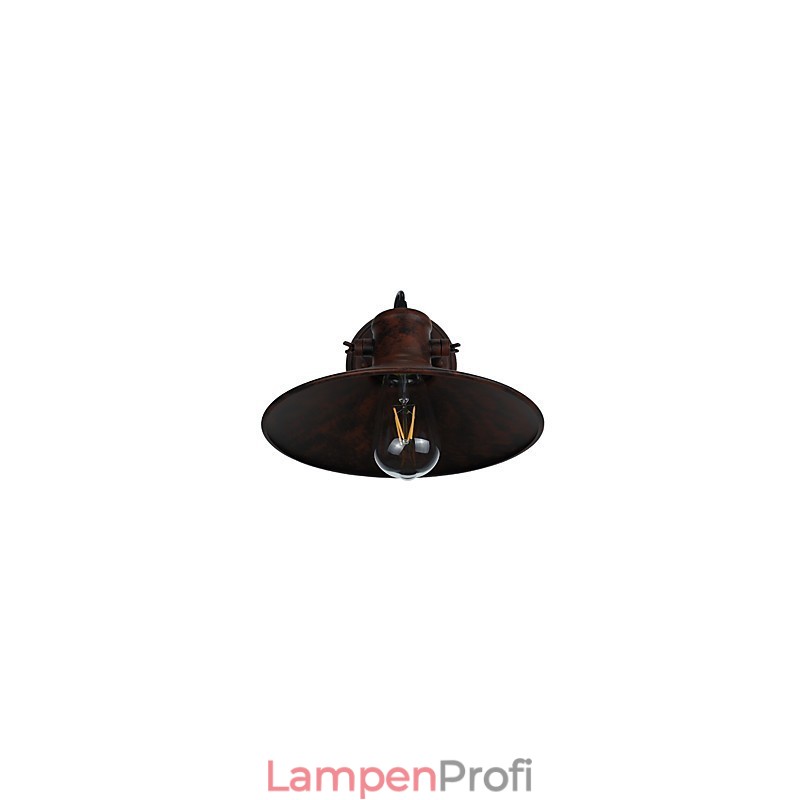Wandleuchte Wandleuchten Wandlampe Dumme schwarze Lichtschwertlampe an der Wand