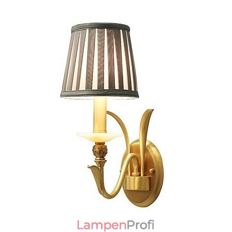 Einfaches Landhaus, traditionelles klassisches Messing-Feature für Wandleuchten im Mini-Stil, Uplight-Wandleuchter