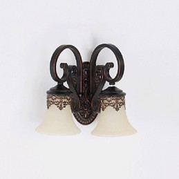 Moderne zeitgenössische galvanisierte Funktion für Umgebungslicht Wandleuchten Wandleuchte