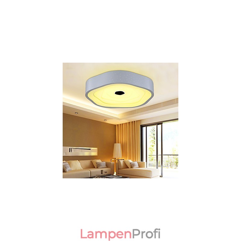 Unterputz-Nachtlicht in modernem Design, Weiß + Naturweiß + Warmweiß