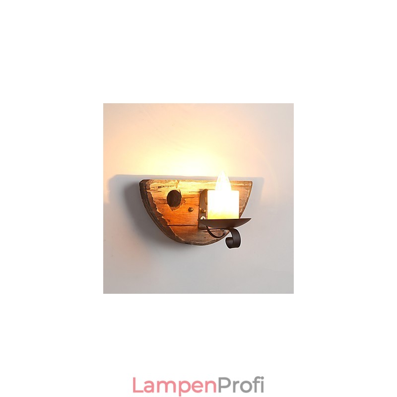 Rustikale Lodge-Malerei-Funktion für Mini-Stil Uplight Wandleuchten Wandleuchte
