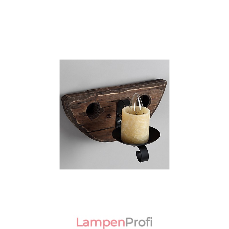 Rustikale Lodge-Malerei-Funktion für Mini-Stil Uplight Wandleuchten Wandleuchte