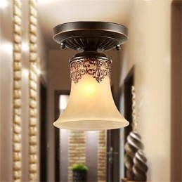 Kronleuchter Pendelleuchte Traditionelle Klassisch Rustikal Lodge Vintage Retro Laterne Esszimmer