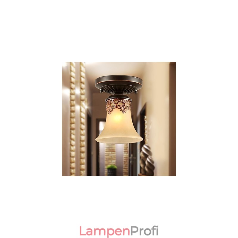 Kronleuchter Pendelleuchte Traditionelle Klassisch Rustikal Lodge Vintage Retro Laterne Esszimmer