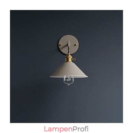 Mini-Größe Einfache Industrielle Kopf Glühbirnen Wand Lampe Vintage Retro Dorf Metall Wand Leuchte Leuchte Gang Wand Lampe