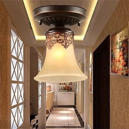 Kronleuchter Pendelleuchte Traditionelle Klassisch Rustikal Lodge Vintage Retro Laterne Esszimmer