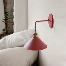 Mini-Größe Einfache Industrielle Kopf Glühbirnen Wand Lampe Vintage Retro Dorf Metall Wand Leuchte Leuchte Gang Wand Lampe