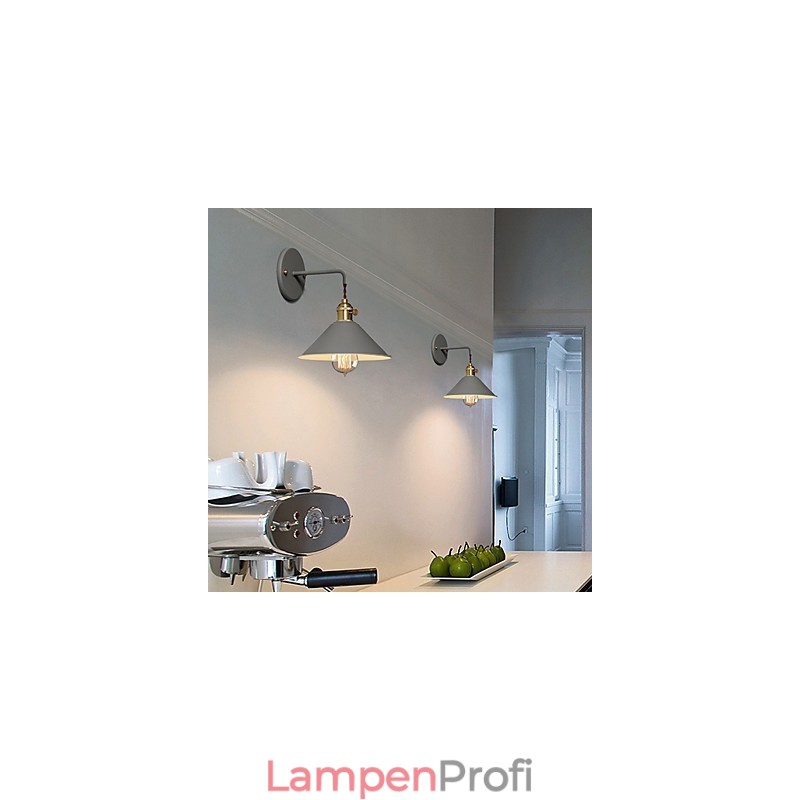 Mini-Größe Einfache Industrielle Kopf Glühbirnen Wand Lampe Vintage Retro Dorf Metall Wand Leuchte Leuchte Gang Wand Lampe