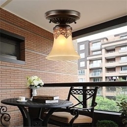 Kronleuchter Pendelleuchte Traditionelle Klassisch Rustikal Lodge Vintage Retro Laterne Esszimmer