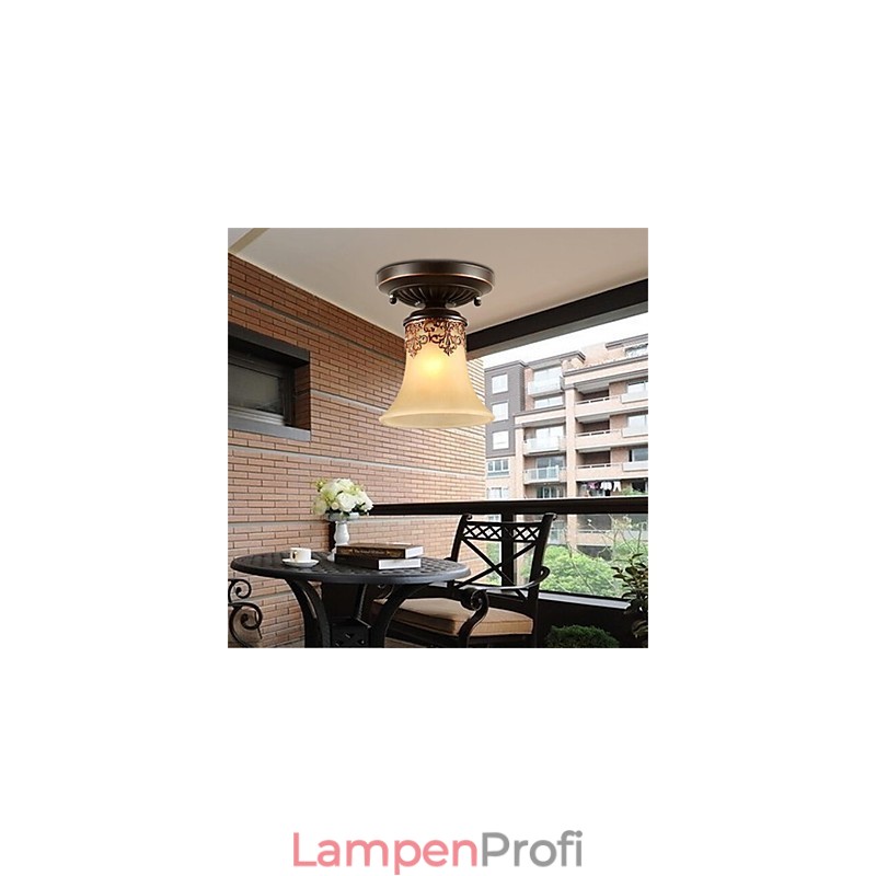 Kronleuchter Pendelleuchte Traditionelle Klassisch Rustikal Lodge Vintage Retro Laterne Esszimmer