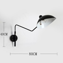 Loft Amerikanischen Land Industriellen Stil Vintage Wand Lichter für die Schlafzimmer Kantine Zimmer Kaffee Zimmer und Bar Schmücken Wand Lampe