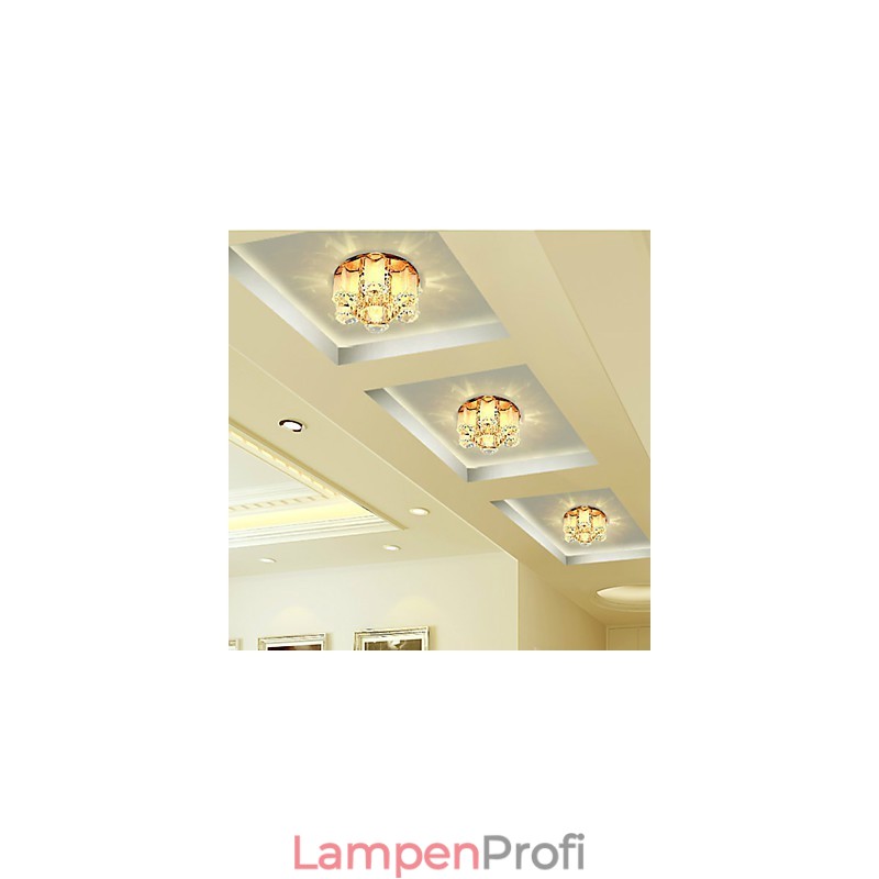 Kristalllampe SMD CreativeTube Spotlight Absorb Dome Light