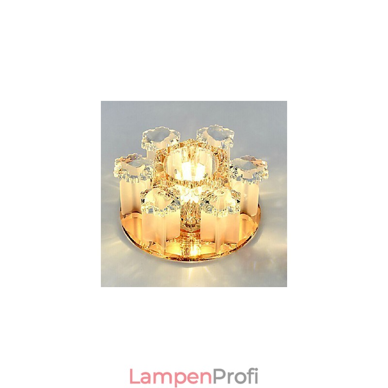 Kristalllampe SMD CreativeTube Spotlight Absorb Dome Light