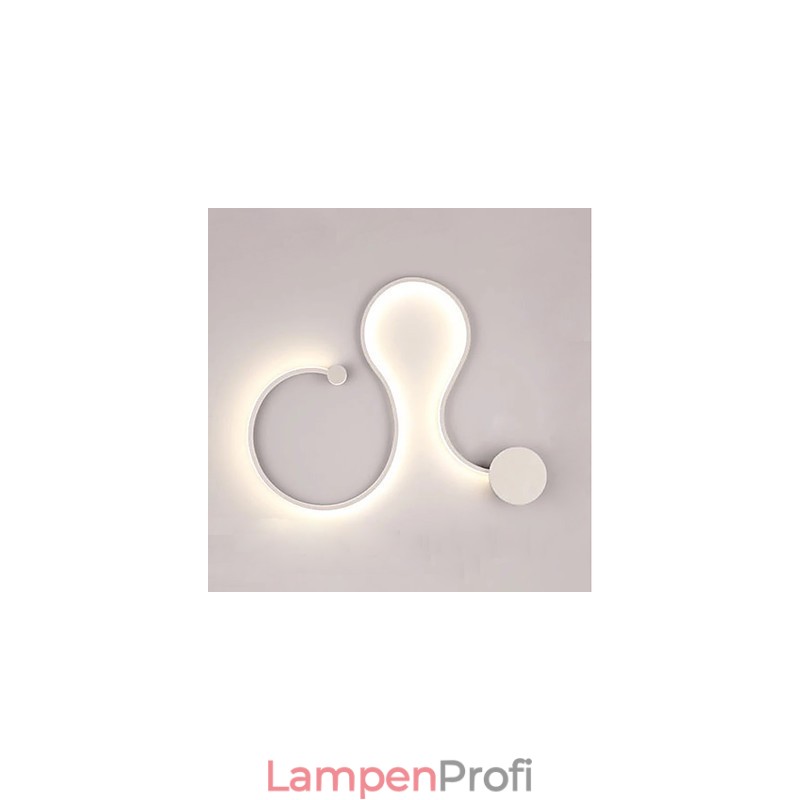 Moderne zeitgenössische moderne zeitgenössische Malerei-Funktion für Ambient Light Wandleuchten