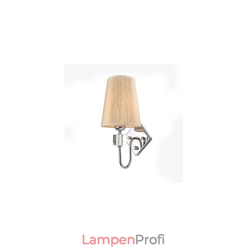 Moderne zeitgenössische galvanisierte Feature Uplight Wandleuchten Wandleuchte