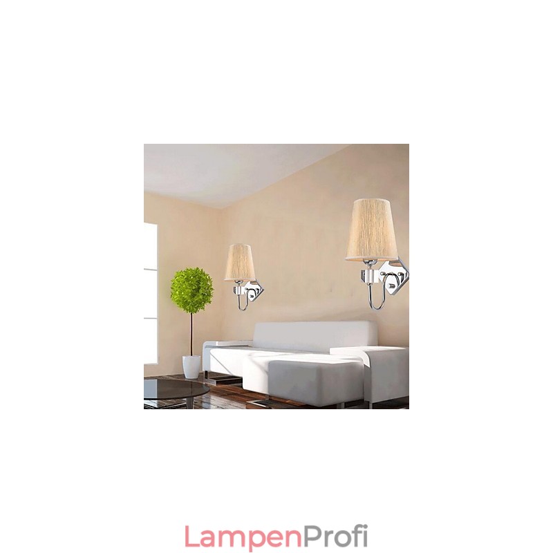 Moderne zeitgenössische galvanisierte Feature Uplight Wandleuchten Wandleuchte