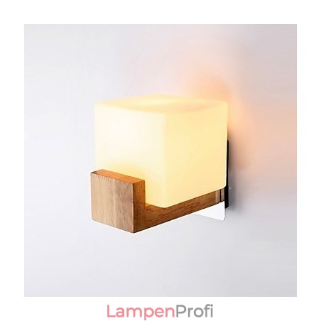 Einfache Neuheit Country-Funktion für Augenschutz Umgebungslicht Wandleuchten Wandleuchte Einfache Schlafzimmer Nachttischlampe