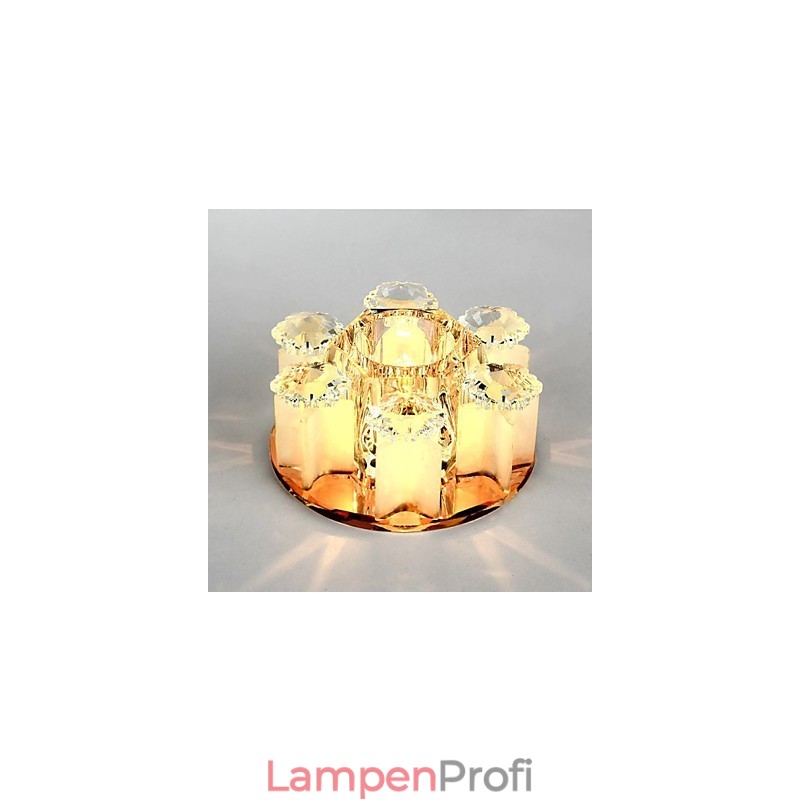 Kristalllampe SMD CreativeTube Spotlight Absorb Dome Light