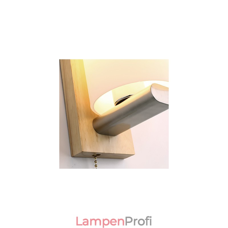 Neuartige ländliche Funktion für den Mini-Stil, Augenschutz, Umgebungslicht, Wandleuchten, Wandleuchte aus Holzscheit, Schlafzimmer, Nachttischlampe