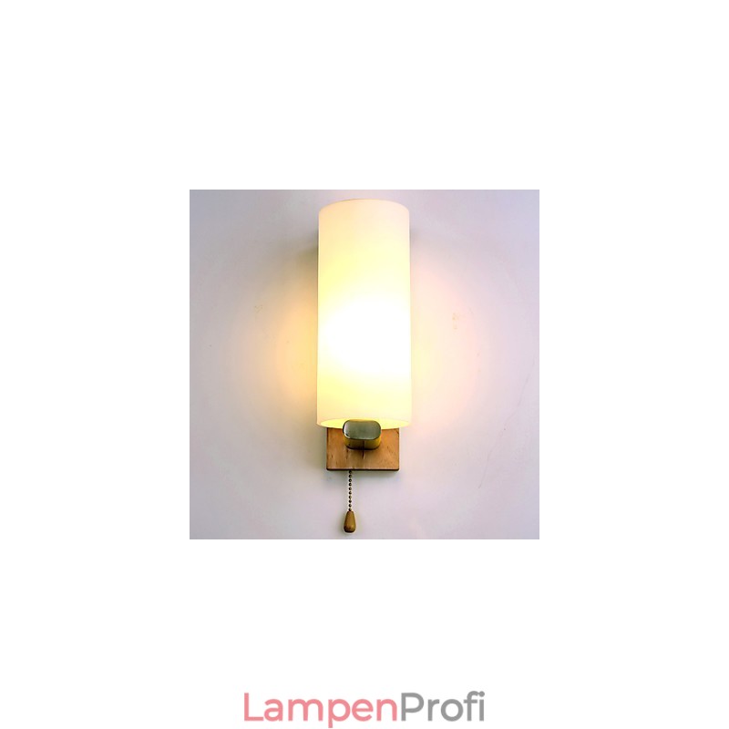 Neuartige ländliche Funktion für den Mini-Stil, Augenschutz, Umgebungslicht, Wandleuchten, Wandleuchte aus Holzscheit, Schlafzimmer, Nachttischlampe