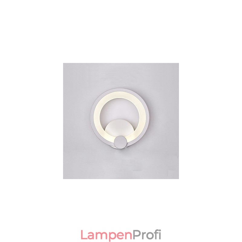 Integrierte Neuheitsfunktion für Wandleuchten mit mehreren Schirmen im Mini-Stil mit Umgebungslicht, Wandleuchte