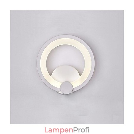 Integrierte Neuheitsfunktion für Wandleuchten mit mehreren Schirmen im Mini-Stil mit Umgebungslicht, Wandleuchte