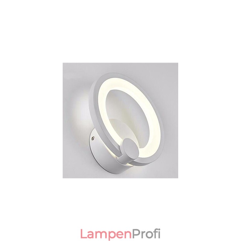 Integrierte Neuheitsfunktion für Wandleuchten mit mehreren Schirmen im Mini-Stil mit Umgebungslicht, Wandleuchte