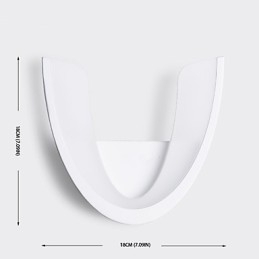 Moderne zeitgenössische Malerei-Funktion für Umgebungslicht-Wandleuchten Wandleuchte