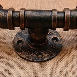 Nostalgie Einfache Wasserpfeife Dekorative Kleine Wandleuchte Wandleuchte