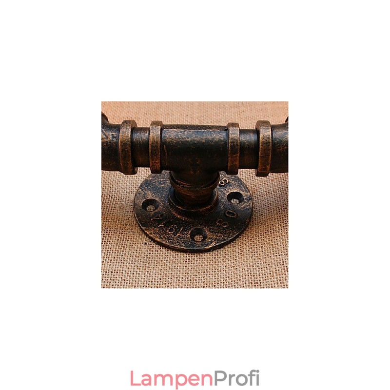 Nostalgie Einfache Wasserpfeife Dekorative Kleine Wandleuchte Wandleuchte