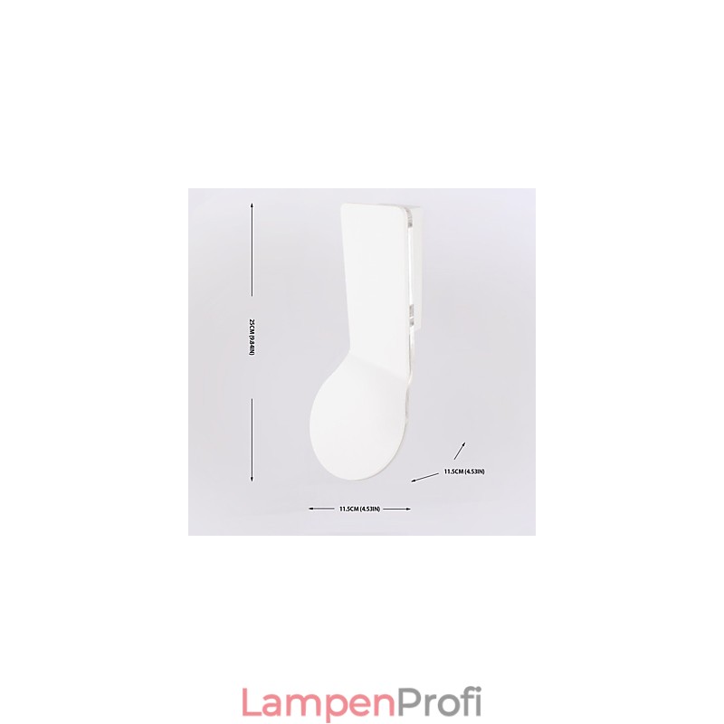Integrierte moderne zeitgenössische Malfunktion für Downlight-Wandleuchten