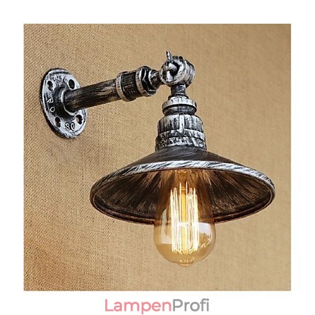 Industrieller Stil Nordische Wasserrohr Wandlampe Wandleuchte Silber Industrieller Stil Nordische Wasserrohr Wandlampe Wandleuchte Silber