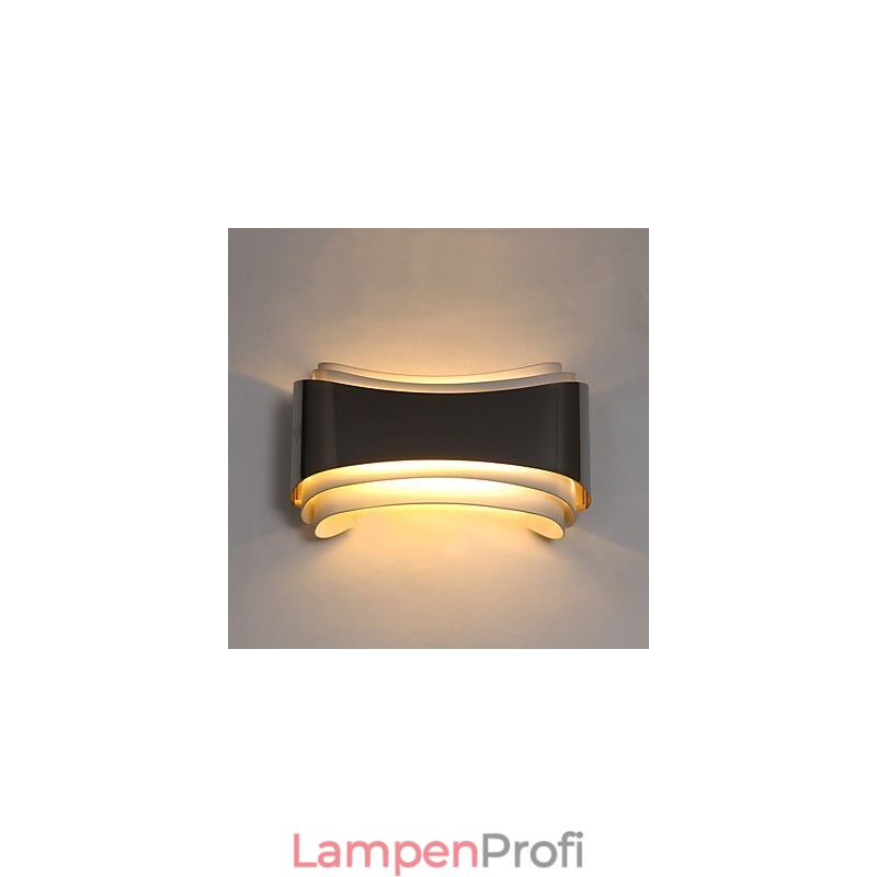 Integrierte moderne zeitgenössische Chrom-Funktion für Umgebungslicht-Wandleuchten Wandleuchte