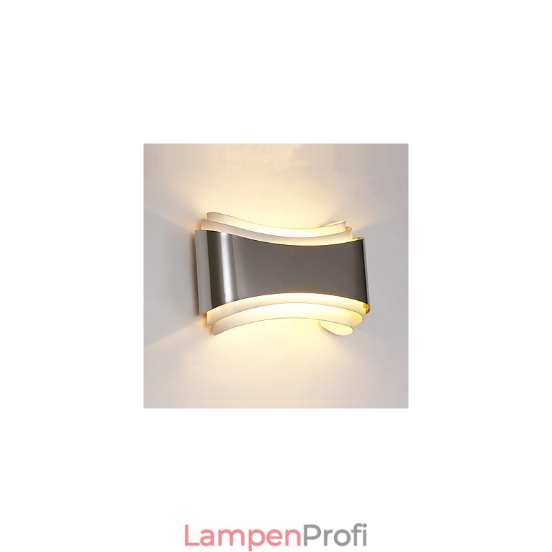 Integrierte moderne zeitgenössische Chrom-Funktion für Umgebungslicht-Wandleuchten Wandleuchte