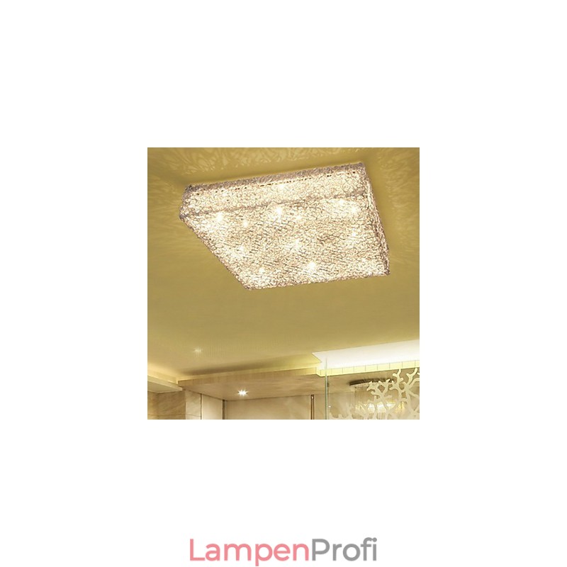 Deckenleuchten Unterabschnitt Steuerung Lichtquelle Kristall Metall Mode Modern Klassisch