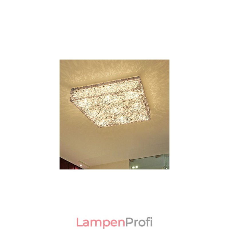 Deckenleuchten Unterabschnitt Steuerung Lichtquelle Kristall Metall Mode Modern Klassisch