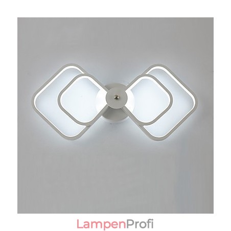 Integrierte moderne zeitgenössische Malerei-Funktion für Umgebungslicht Wandleuchten Wandleuchte