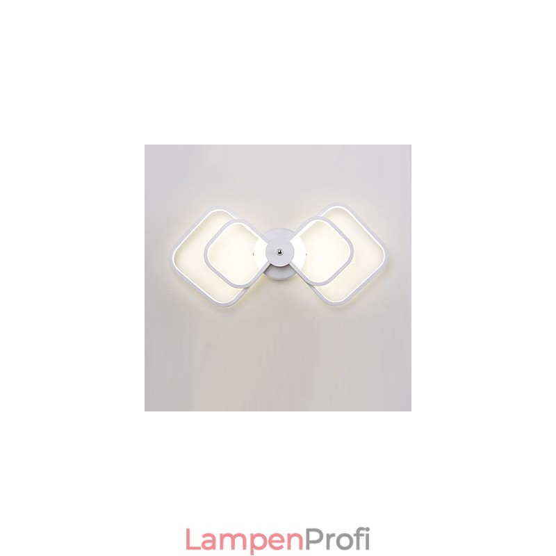 Integrierte moderne zeitgenössische Malerei-Funktion für Umgebungslicht Wandleuchten Wandleuchte