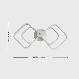 Integrierte moderne zeitgenössische Malerei-Funktion für Umgebungslicht Wandleuchten Wandleuchte