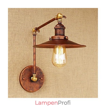 Langer Arm Halbrostig Industriell Retro Nostalgisch Versenkbare Klappwandleuchter Wandleuchte Langer Arm Halbrostig Industriell Retro Nostalgisch Versenkbare Klappwandleuchter Wandleuchte