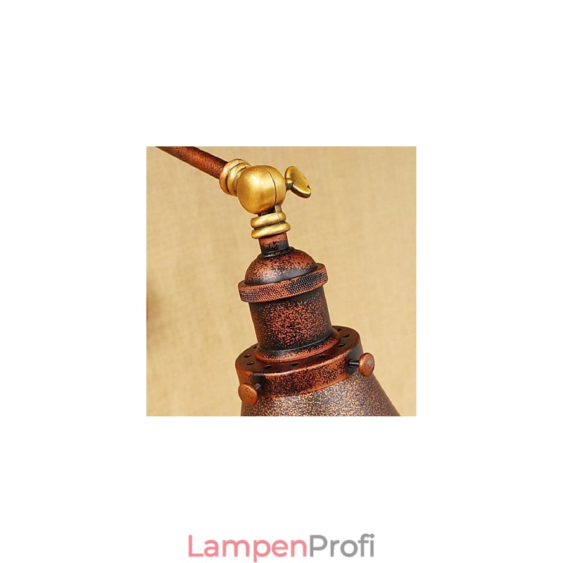 Lange arm Halb rost Retro Kreative Nostalgische Versenkbare Klapp Wandleuchten Wand Licht