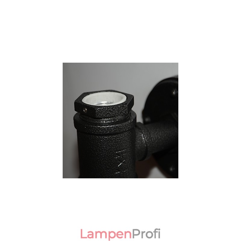 Traditionelles, klassisches, rustikales Lodge-Landhaus-Motiv, neuartiges Malmerkmal für Umgebungslicht im Mini-Stil.