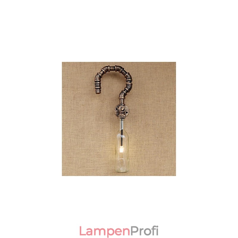Retro American Village Creative Industry Wind Designer Wasserflasche Wandleuchte Wandleuchte
