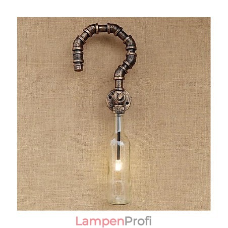 Retro American Village Creative Industry Wind Designer Wasserflasche Wandleuchte Wandleuchte Retro American Village Creative Industry Wind Designer Wasserflasche Wandleuchte Wandleuchte