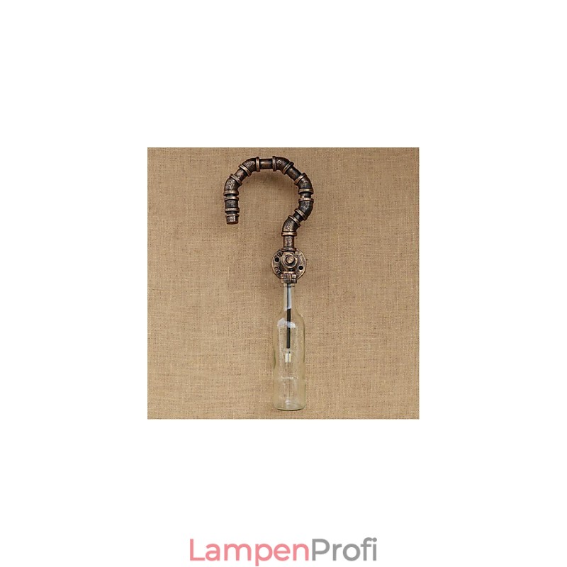 Retro American Village Creative Industry Wind Designer Wasserflasche Wandleuchte Wandleuchte