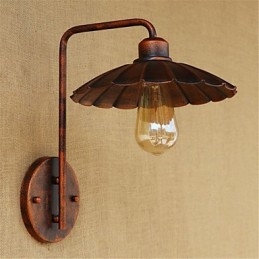 Kreative Retro Moderne Beliebte Moderne Schlafzimmer Nachttischlampe Hotel Einfache Eisenlampe